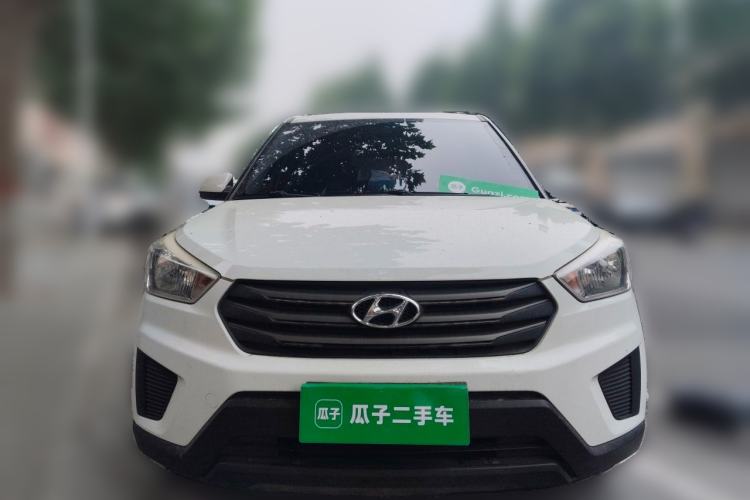 Used Hyundai ix25 2015 1.6L Manual Two-Wheel Drive Fashionable GS Model Front