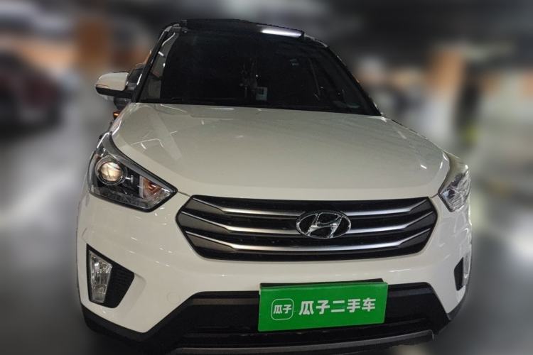 Used Hyundai ix25 2015 1.6L Automatic Two-Wheel-Drive Deluxe DLX Model Front