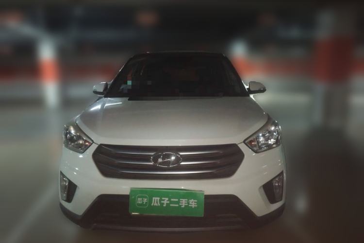 Used Hyundai ix25 2015 1.6L Automatic Two-Wheel Drive Smart GLS Trim Front