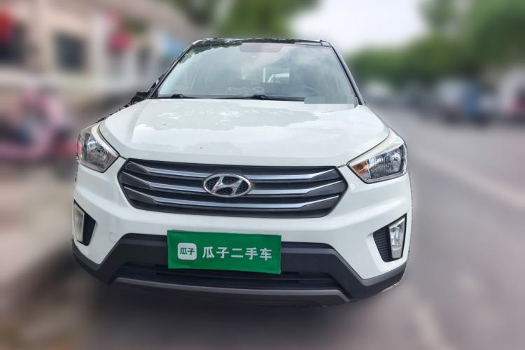 Used Hyundai ix25 2015 1.6L Automatic Two-Wheel Drive Smart GLS Trim Front