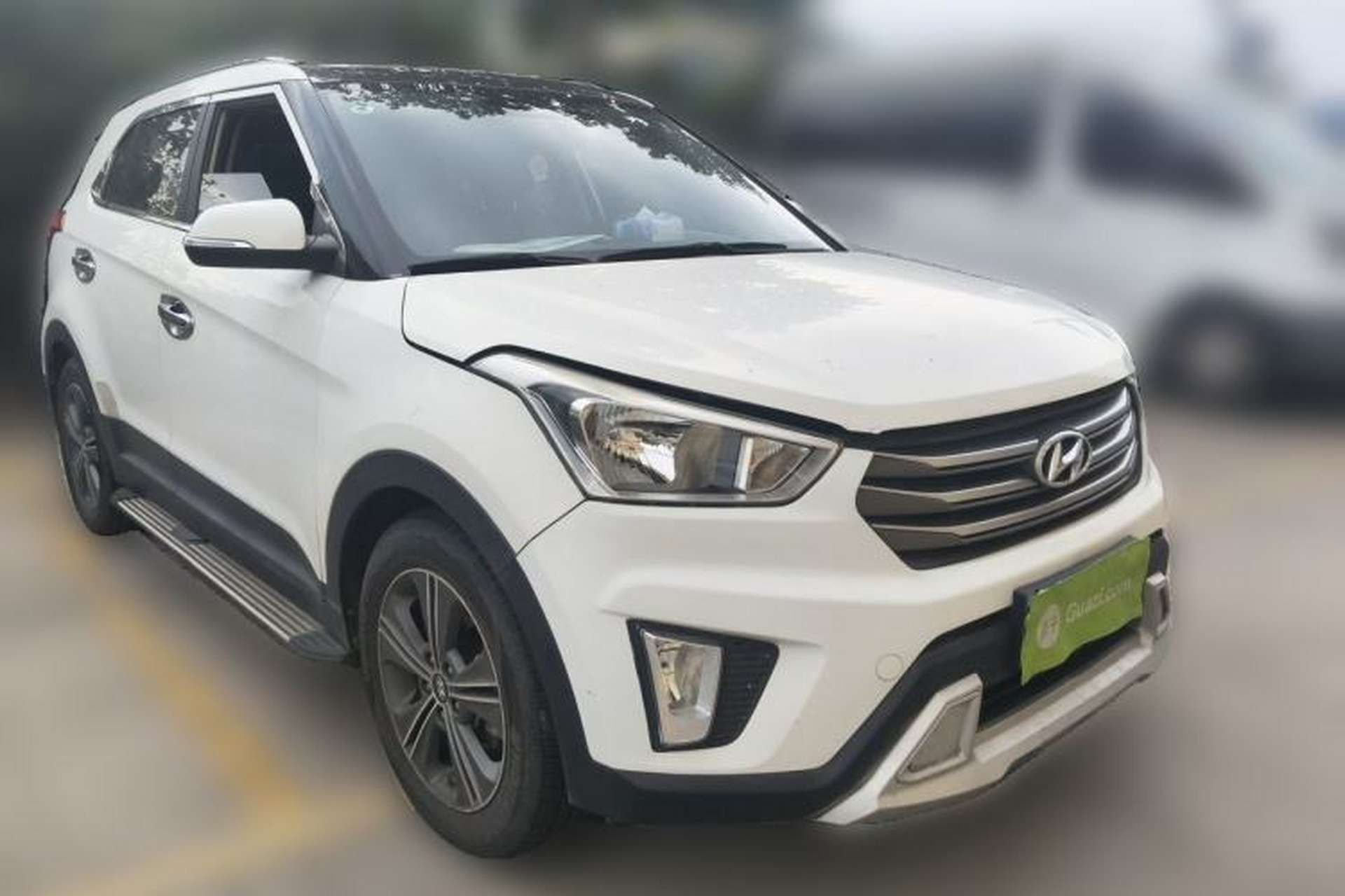 Used Hyundai ix25 2015 1.6L Automatic Two-Wheel Drive Smart GLS Trim Front Right 45 Deg