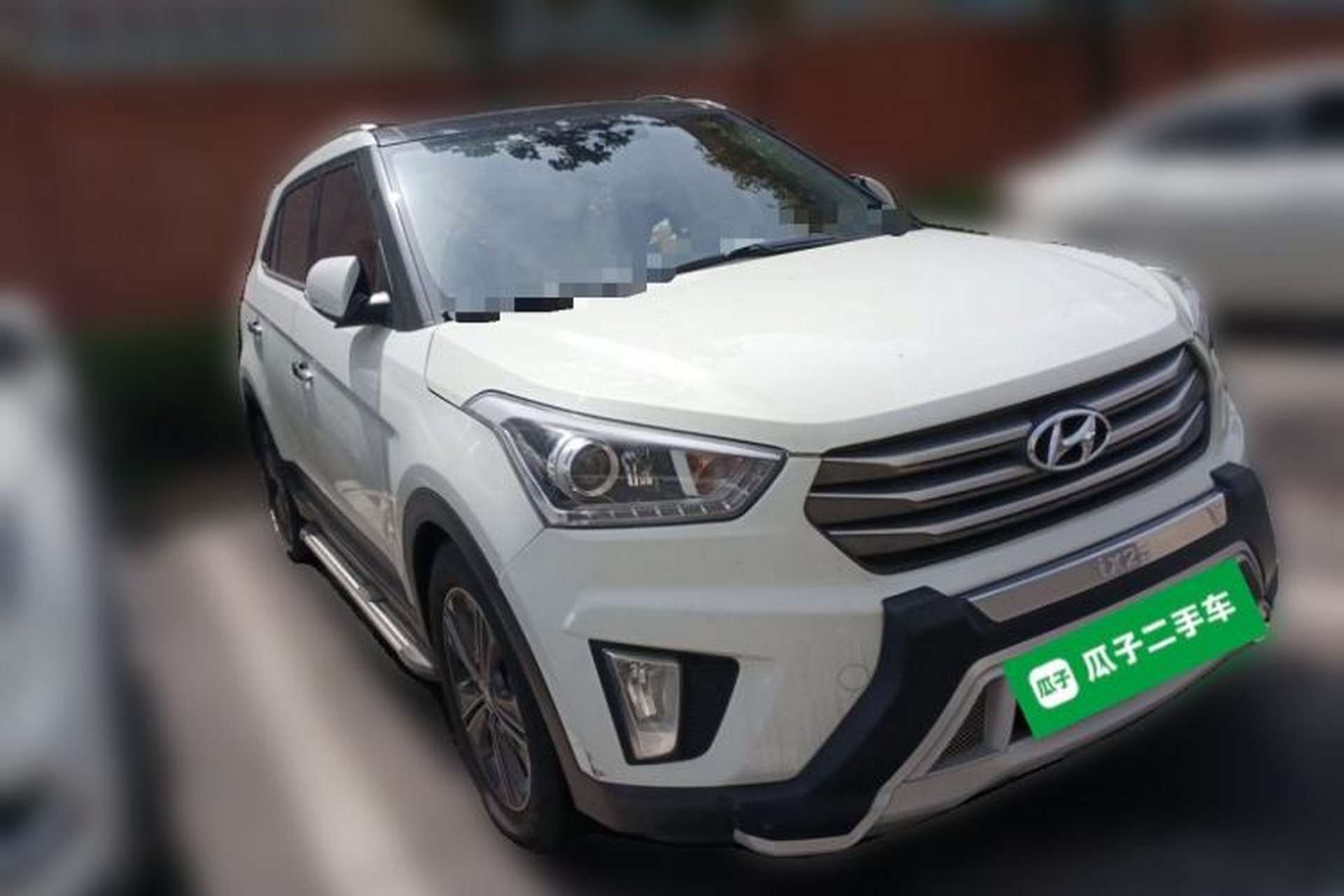 Used Hyundai ix25 2015 2.0L Automatic Two-Wheel Drive Intelligent GLS Front Right 45 Deg