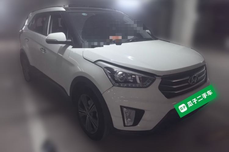 Used Hyundai ix25 2015 2.0L Automatic Two-Wheel Drive Intelligent GLS Front Right 45 Deg