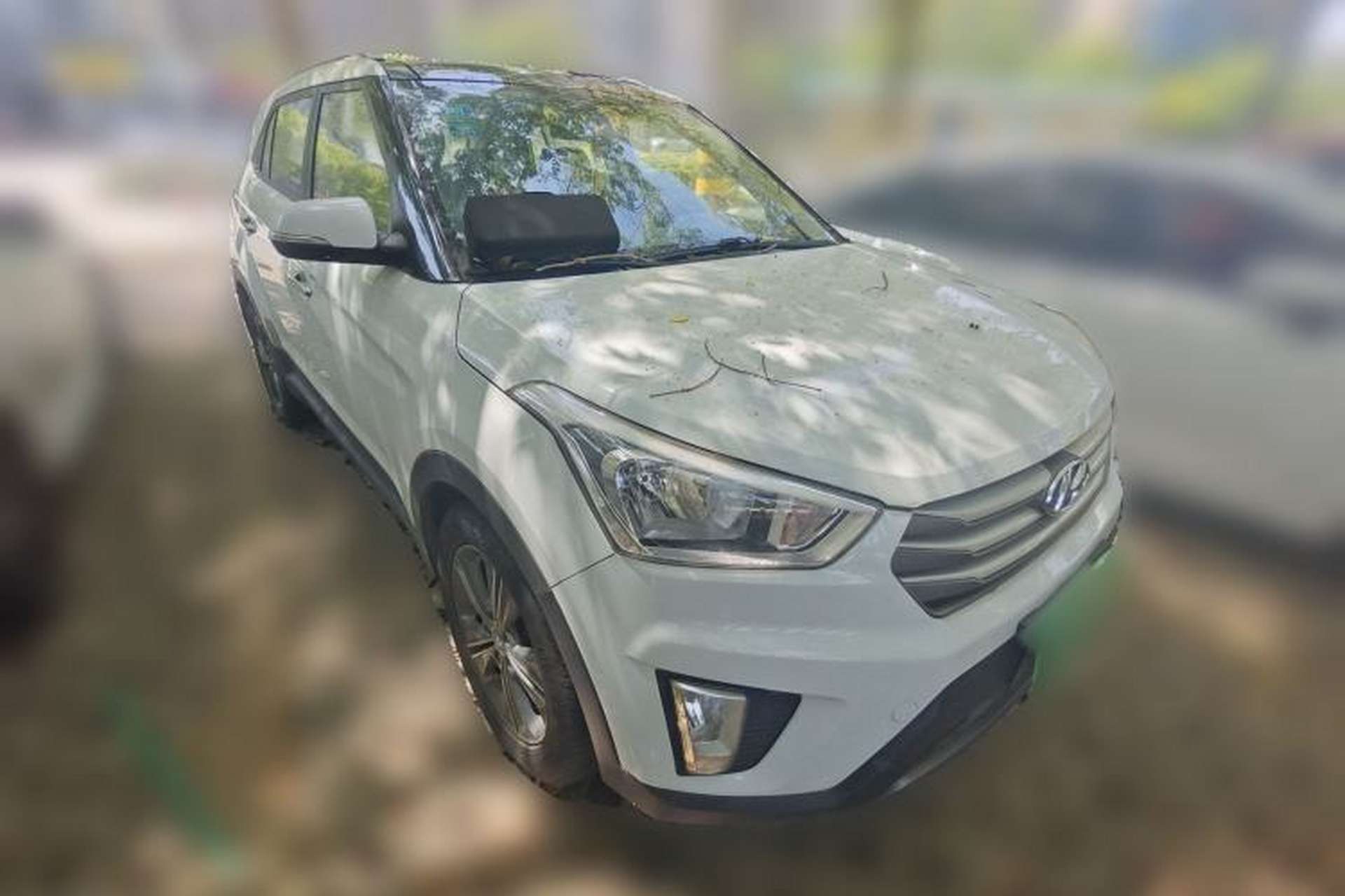 Used Hyundai ix25 2015 1.6L Automatic Two-Wheel Drive Smart GLS Trim Front Right 45 Deg