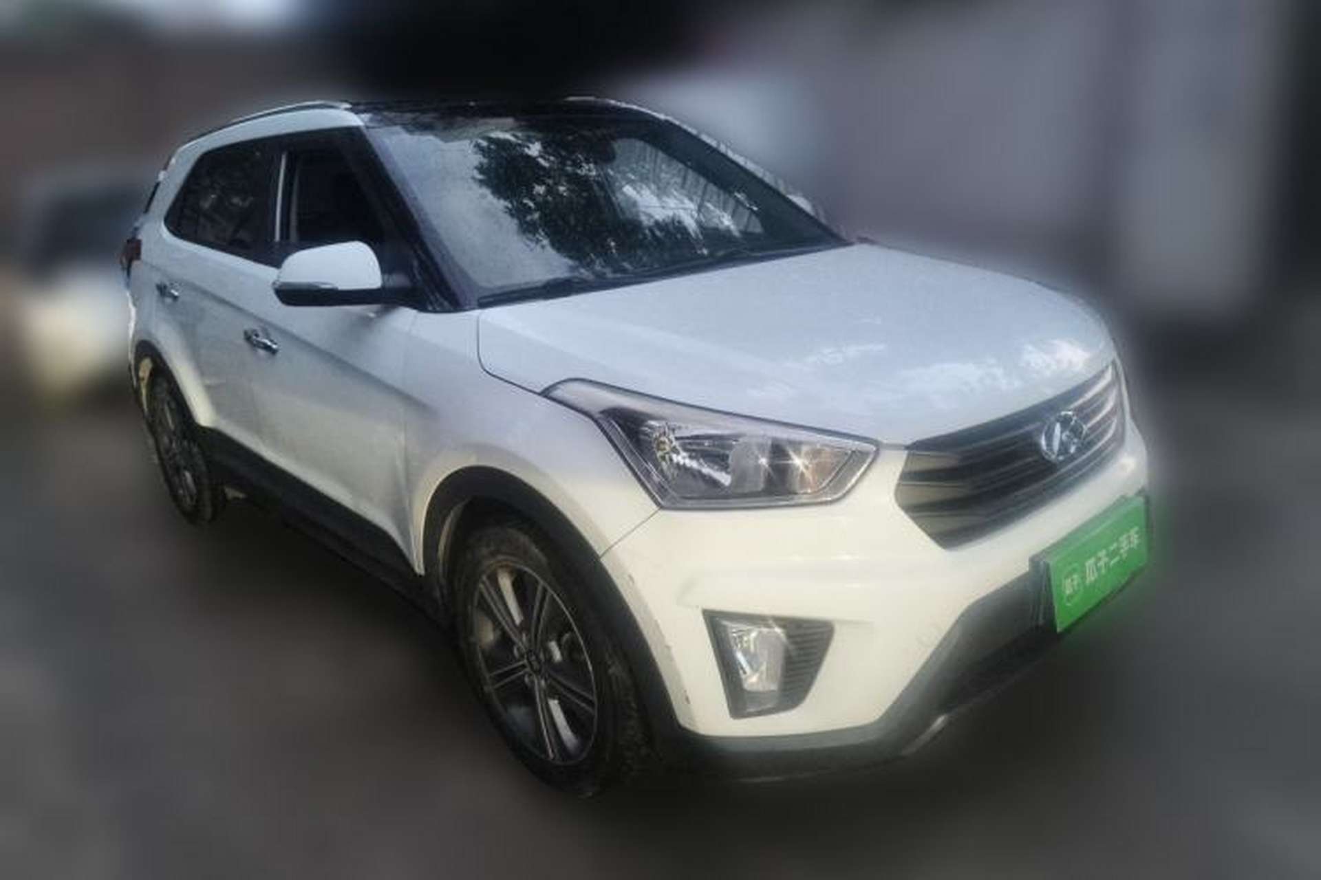 Used Hyundai ix25 2015 1.6L Automatic Two-Wheel Drive Smart GLS Trim Front Right 45 Deg
