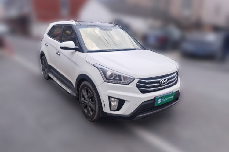 Used Hyundai ix25 2015 2.0L Automatic Two-Wheel Drive Intelligent GLS Front Right 45 Deg