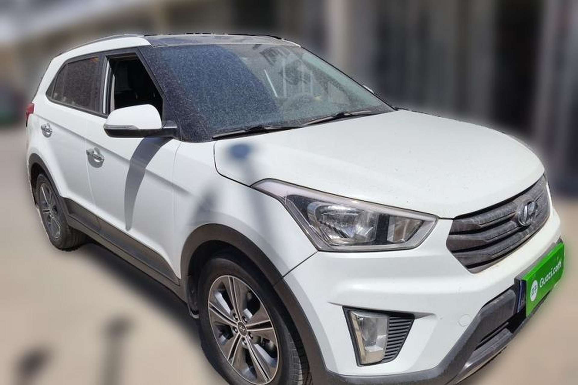 Used Hyundai ix25 2015 1.6L Automatic Two-Wheel Drive Smart GLS Trim Front Right 45 Deg