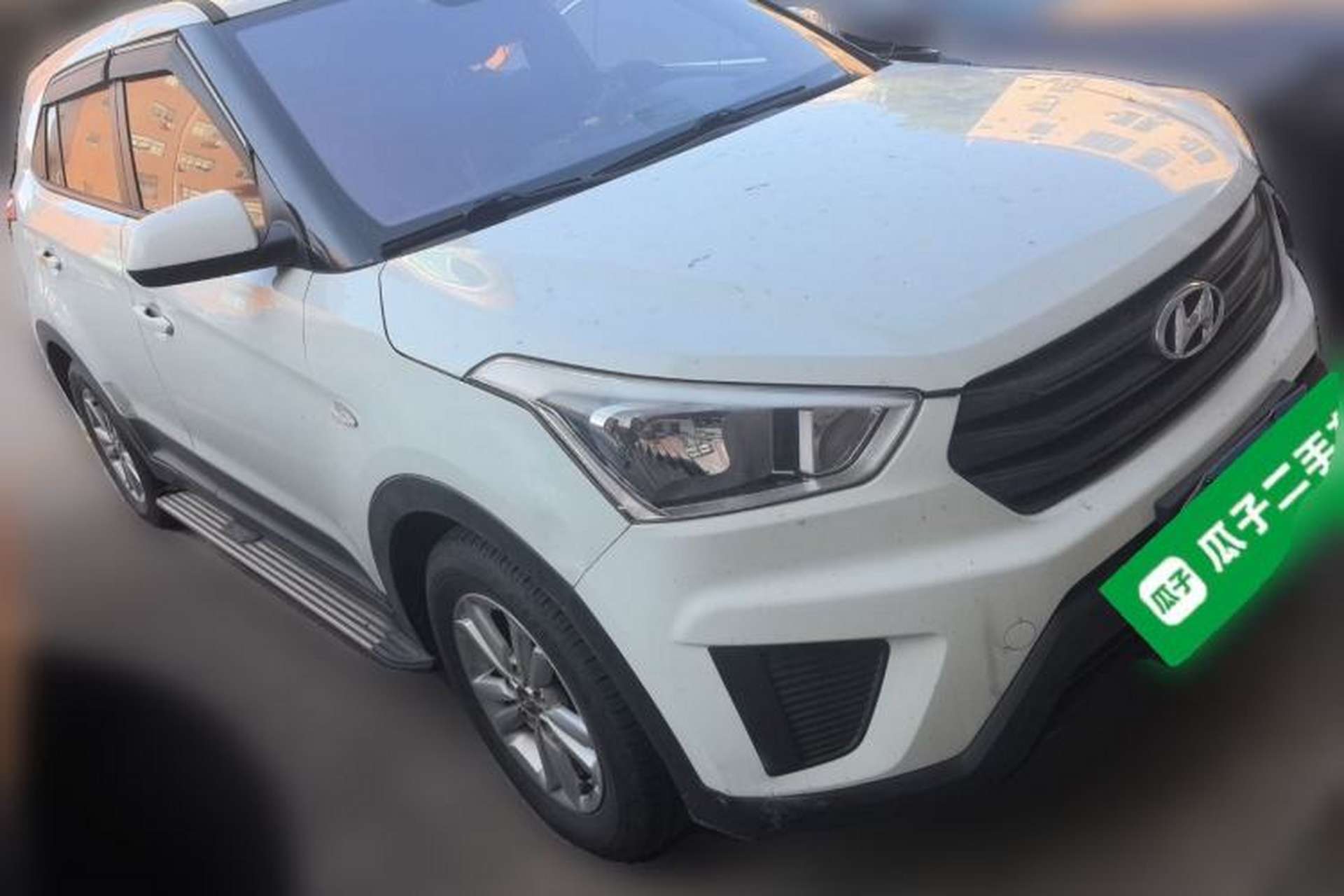 Used Hyundai ix25 2015 1.6L Manual Two-Wheel Drive Fashionable GS Model Front Right 45 Deg