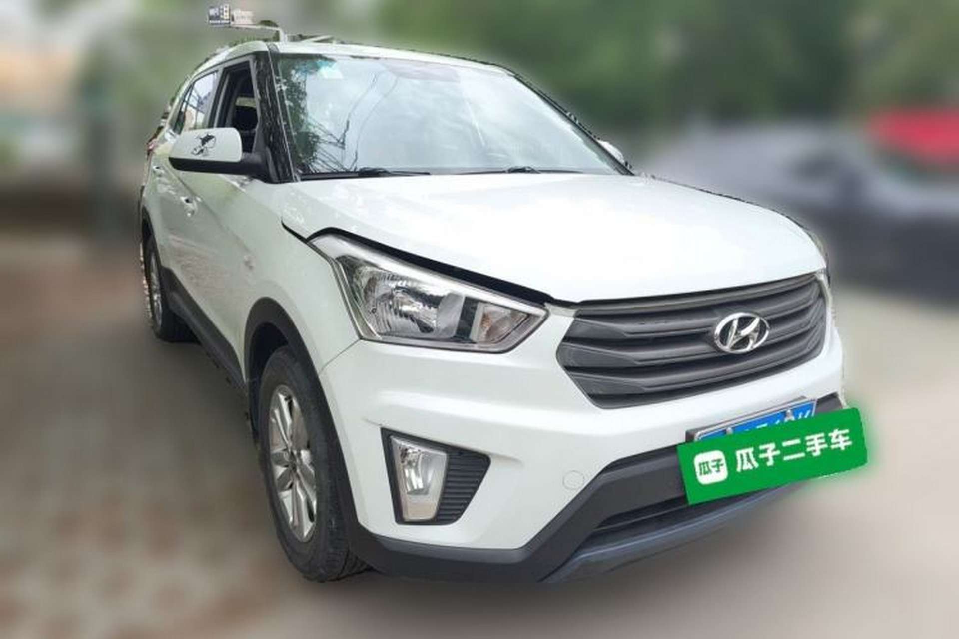 Used Hyundai ix25 2015 1.6L Manual Two-Wheel Drive Fashionable GS Model Front Right 45 Deg
