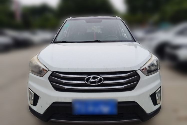 Used Hyundai ix25 2015 1.6L Automatic Two-Wheel Drive Smart GLS Trim Front