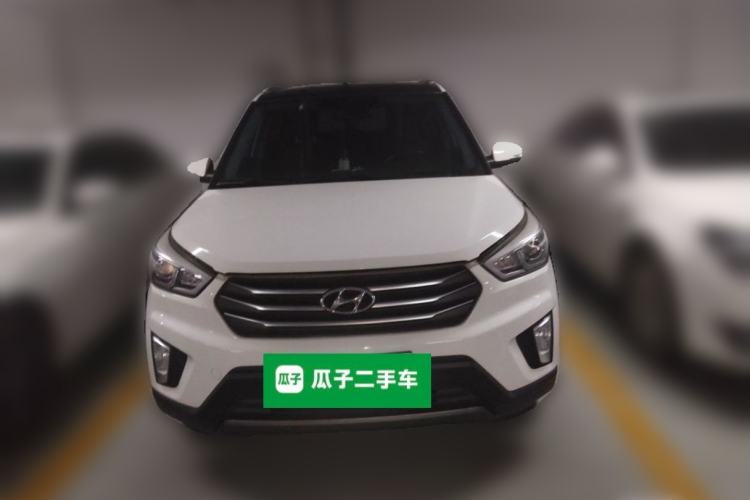 Used Hyundai ix25 2015 1.6L Automatic Two-Wheel Drive Smart GLS Trim Front
