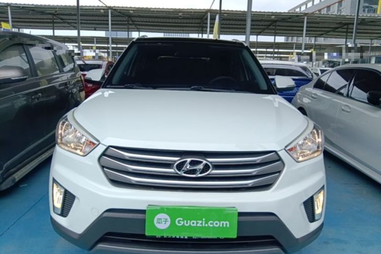 Used Hyundai ix25 2015 1.6L Automatic Two-Wheel Drive Smart GLS Trim Front