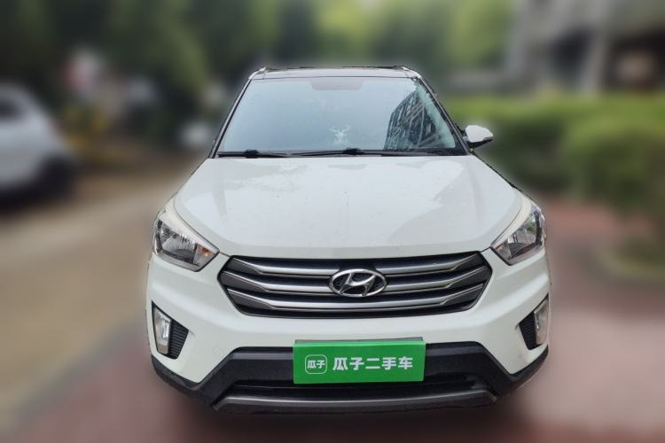 Used Hyundai ix25 2015 1.6L Automatic Two-Wheel Drive Smart GLS Trim Front