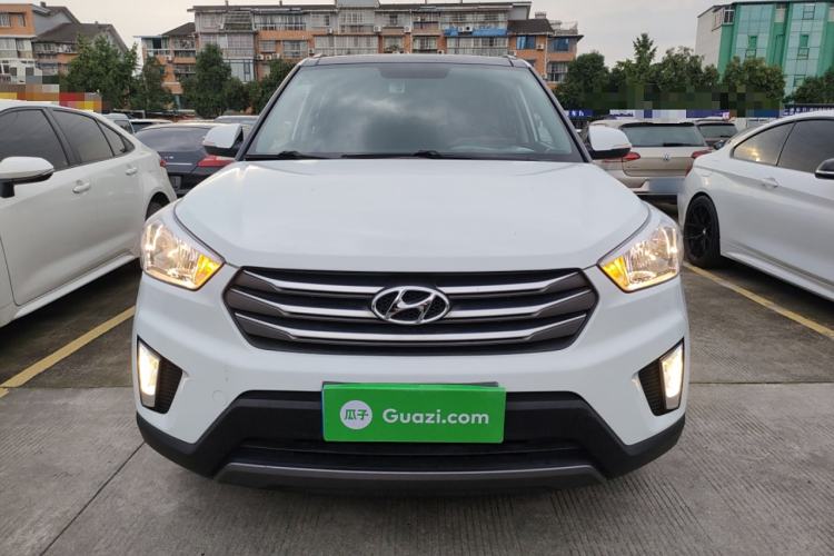 Used Hyundai ix25 2015 1.6L Automatic Two-Wheel Drive Smart GLS Trim Front