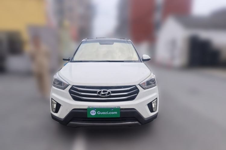 Used Hyundai ix25 2015 2.0L Automatic Two-Wheel Drive Intelligent GLS Front