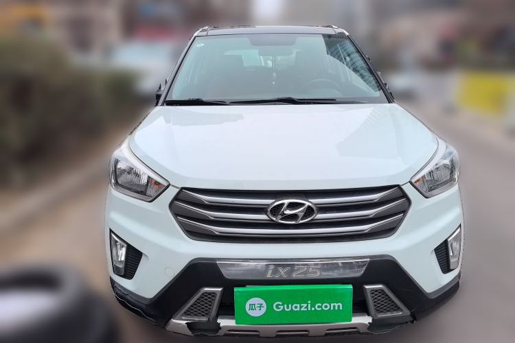 Used Hyundai ix25 2015 1.6L Automatic Two-Wheel Drive Smart GLS Trim Front
