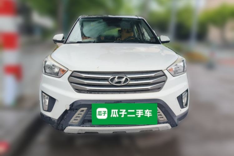 Used Hyundai ix25 2015 1.6L Automatic Two-Wheel Drive Smart GLS Trim Front