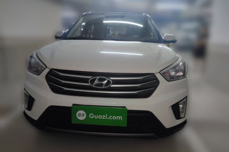 Used Hyundai ix25 2015 1.6L Automatic Two-Wheel Drive Smart GLS Trim Front