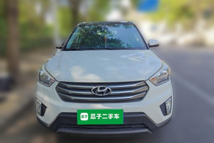 Used Hyundai ix25 2015 1.6L Automatic Two-Wheel Drive Smart GLS Trim Front
