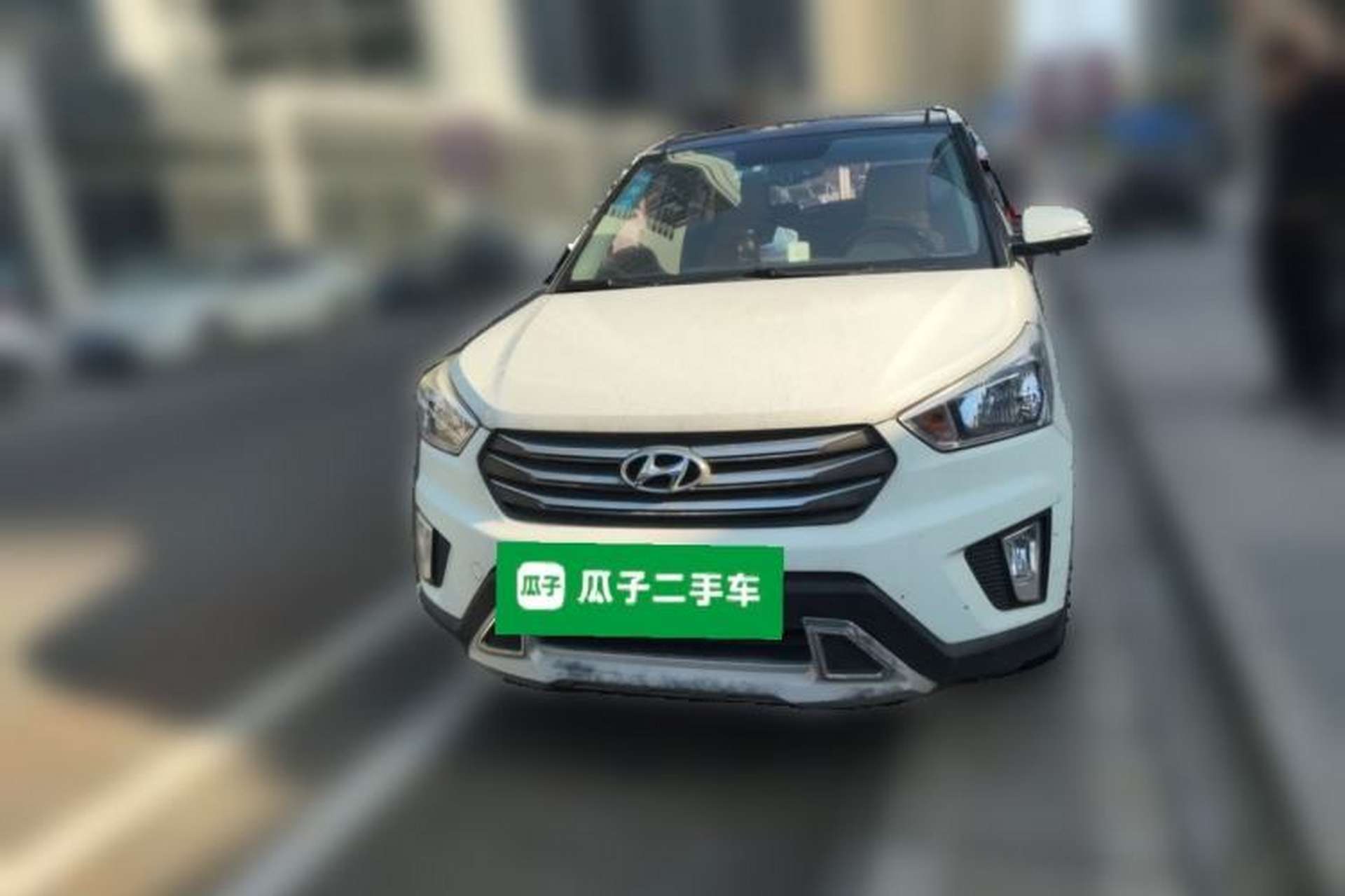 Used Hyundai ix25 2015 1.6L Automatic Two-Wheel Drive Smart GLS Trim Front