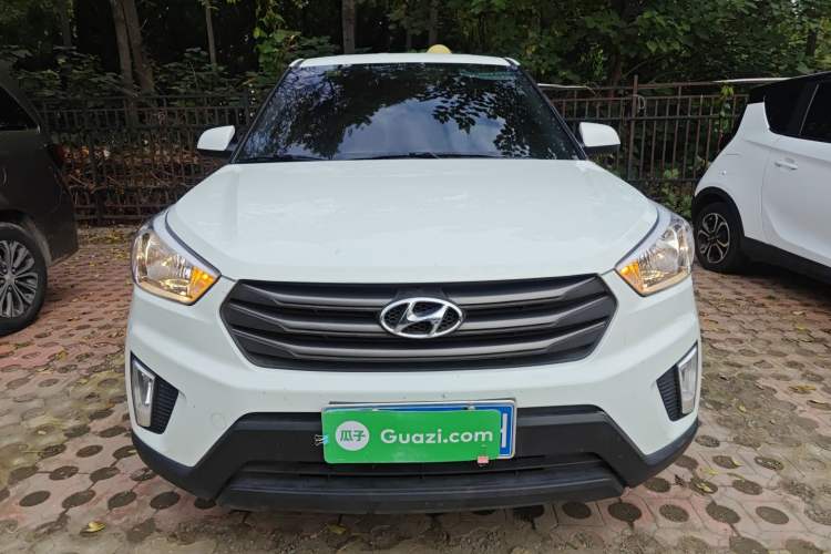 Used Hyundai ix25 2015 1.6L Manual Two-Wheel Drive Fashionable GS Model Front