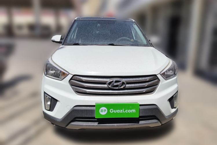 Used Hyundai ix25 2015 1.6L Automatic Two-Wheel Drive Smart GLS Trim Front