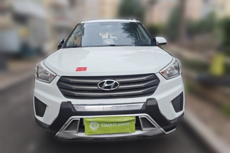 Used Hyundai ix25 2015 1.6L Manual Two-Wheel Drive Fashionable GS Model Front