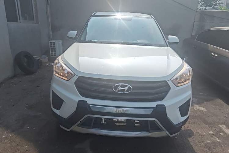 Used Hyundai ix25 2015 1.6L Manual Two-Wheel Drive Fashionable GS Model Front