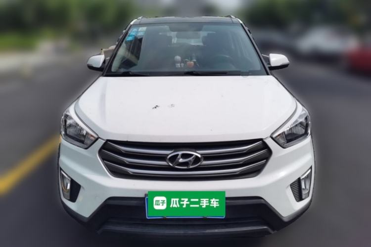 Used Hyundai ix25 2015 1.6L Automatic Two-Wheel Drive Smart GLS Trim Front