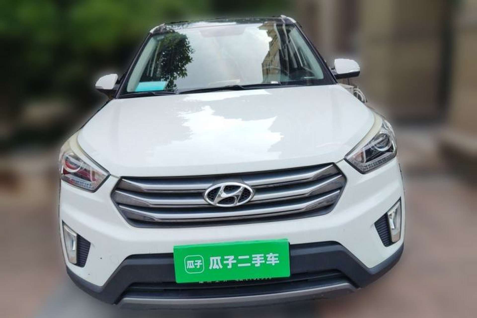 Used Hyundai ix25 2015 1.6L Automatic Two-Wheel-Drive Deluxe DLX Model Front
