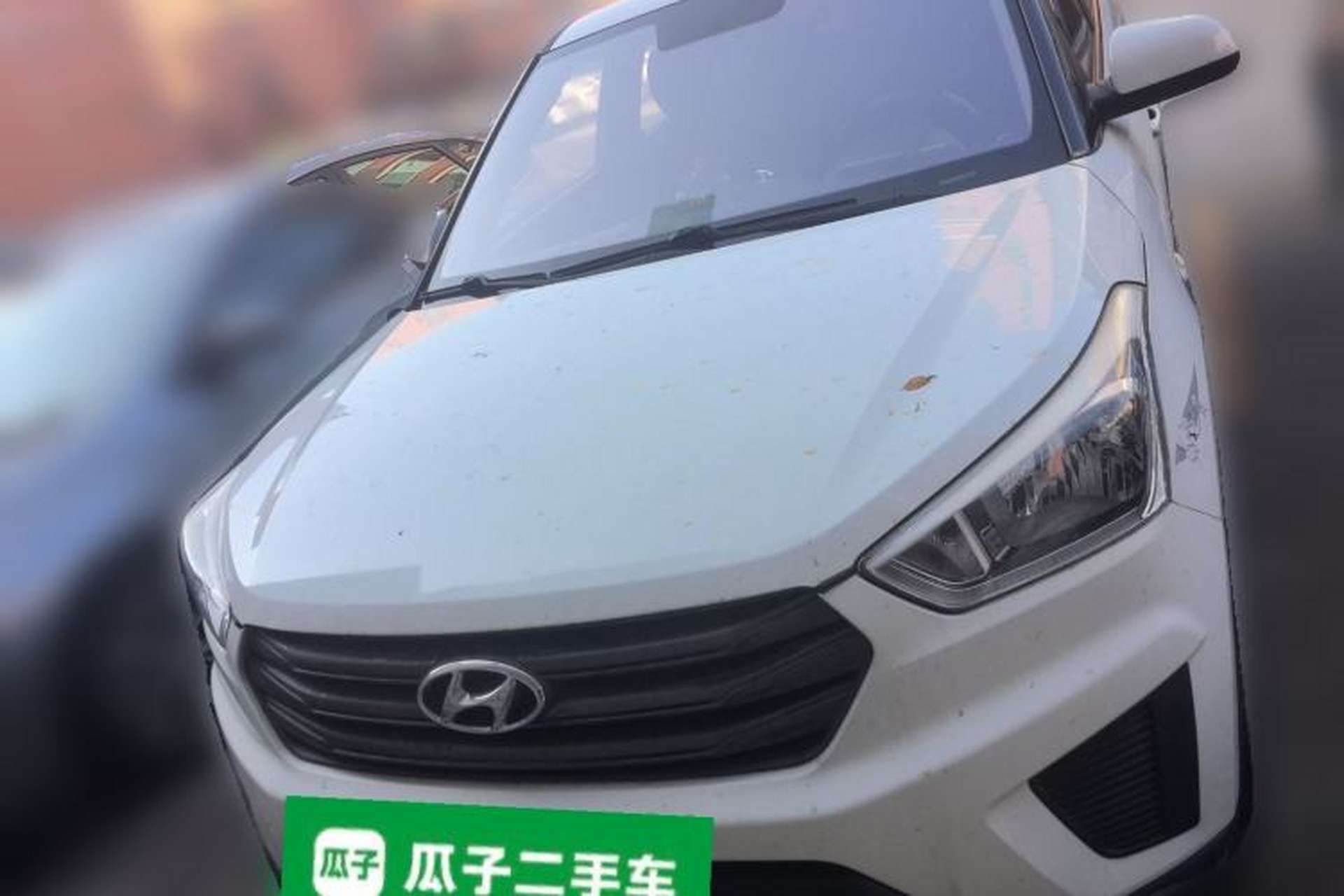 Used Hyundai ix25 2015 1.6L Manual Two-Wheel Drive Fashionable GS Model Front
