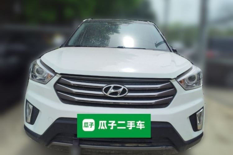 Used Hyundai ix25 2015 1.6L Automatic Two-Wheel Drive Smart GLS Trim Front