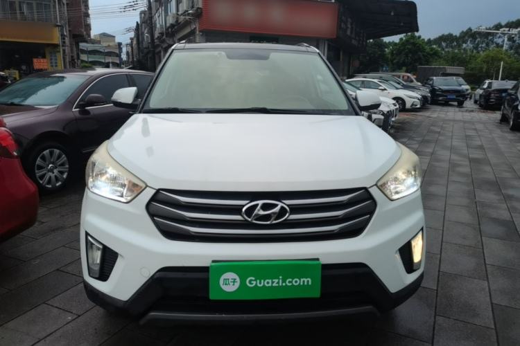 Used Hyundai ix25 2015 1.6L Automatic Two-Wheel Drive Smart GLS Trim Front