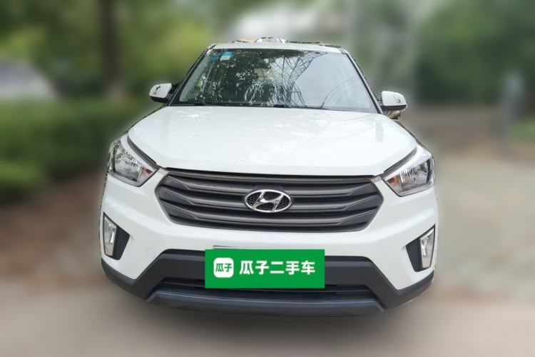 Used Hyundai ix25 2015 1.6L Manual Two-Wheel Drive Fashionable GS Model Front