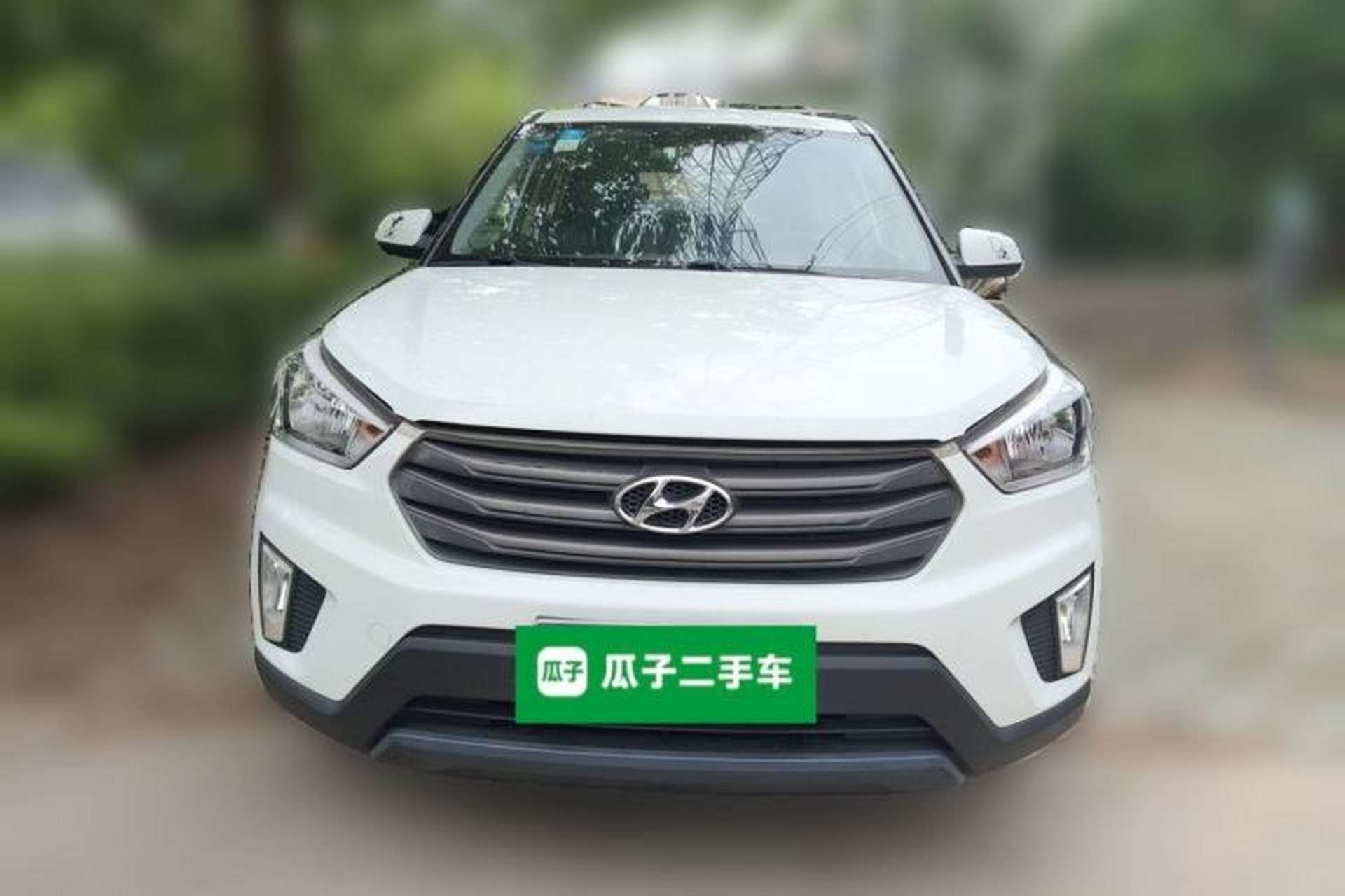 Used Hyundai ix25 2015 1.6L Manual Two-Wheel Drive Fashionable GS Model Front