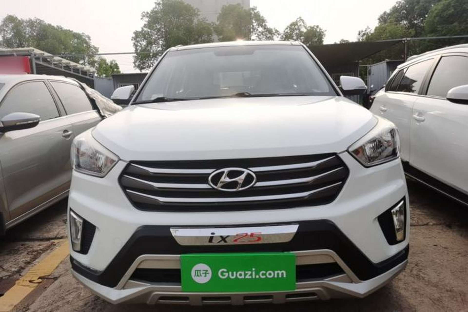 Used Hyundai ix25 2015 1.6L Automatic Two-Wheel Drive Smart GLS Trim Front