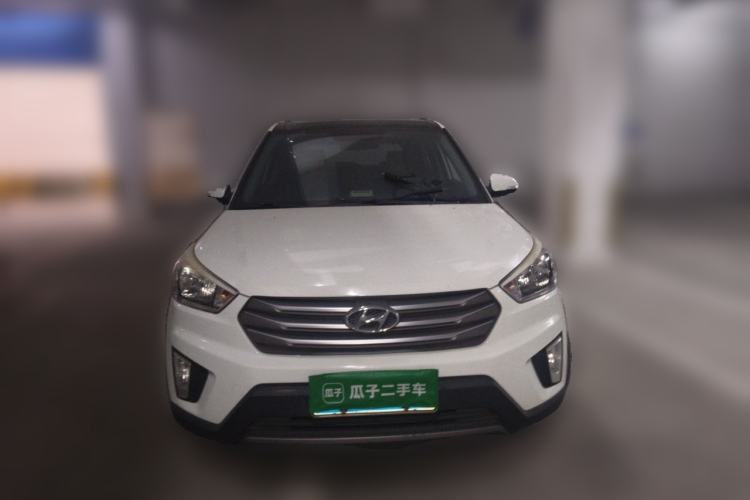 Used Hyundai ix25 2015 1.6L Automatic Two-Wheel Drive Smart GLS Trim Front