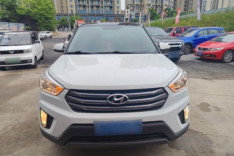 Used Hyundai ix25 2015 1.6L Automatic Two-Wheel Drive Smart GLS Trim Front