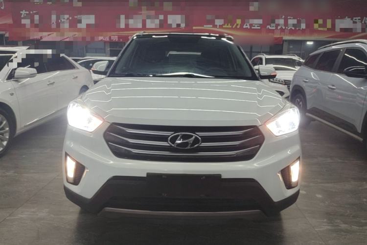 Used Hyundai ix25 2015 1.6L Automatic Two-Wheel Drive Smart GLS Trim Front