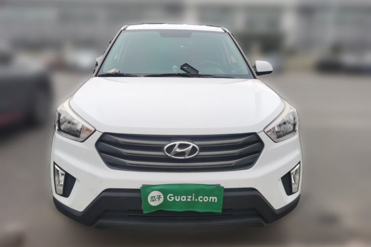 Used Hyundai ix25 2015 1.6L Automatic Two-Wheel Drive Fashionable GS Model Front
