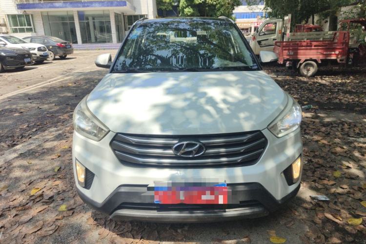 Used Hyundai ix25 2015 1.6L Automatic Two-Wheel Drive Smart GLS Trim Front