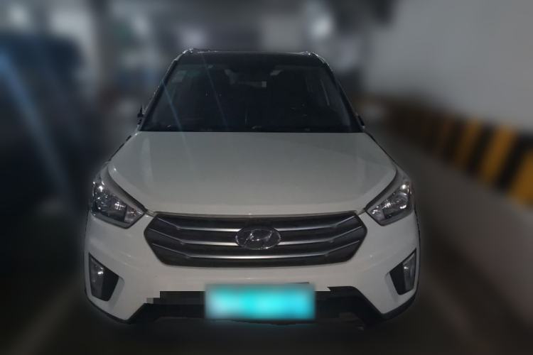 Used Hyundai ix25 2015 1.6L Automatic Two-Wheel Drive Smart GLS Trim Front