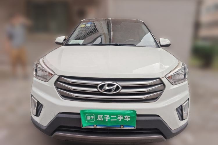 Used Hyundai ix25 2015 1.6L Automatic Two-Wheel Drive Smart GLS Trim Front