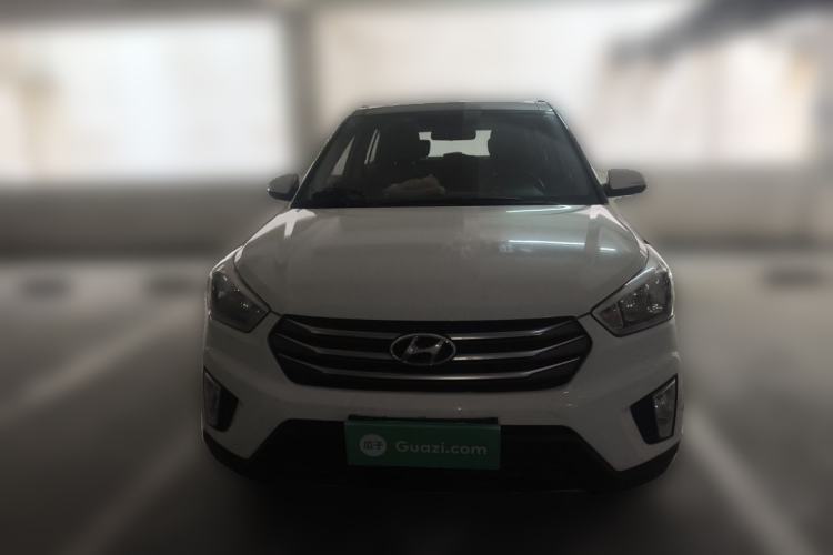 Used Hyundai ix25 2015 1.6L Automatic Two-Wheel Drive Smart GLS Trim Front