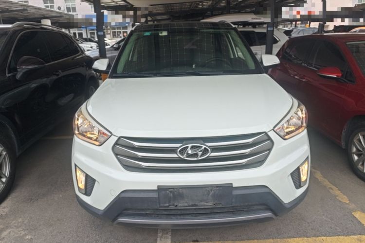 Used Hyundai ix25 2015 1.6L Automatic Two-Wheel Drive Smart GLS Trim Front