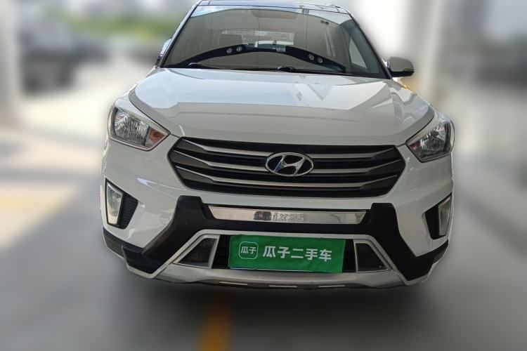 Used Hyundai ix25 2015 1.6L Automatic Two-Wheel Drive Smart GLS Trim Front