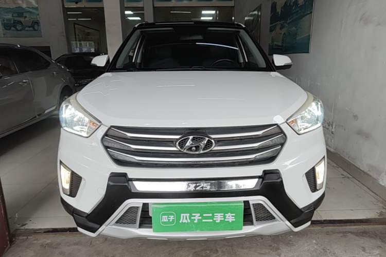 Used Hyundai ix25 2015 1.6L Automatic Two-Wheel Drive Smart GLS Trim Front