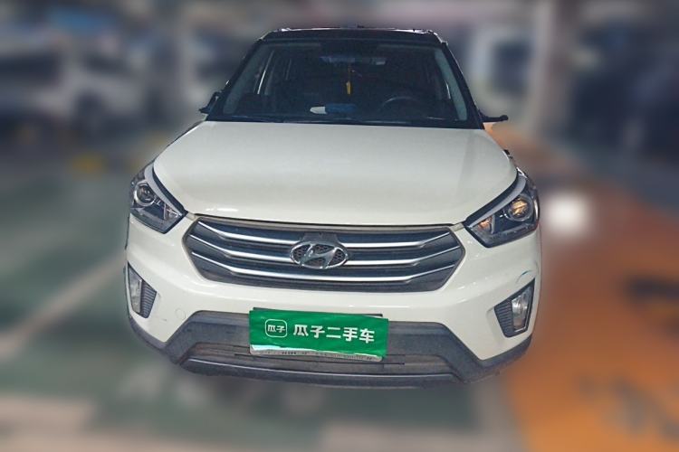 Used Hyundai ix25 2015 1.6L Automatic Two-Wheel-Drive Deluxe DLX Model Front