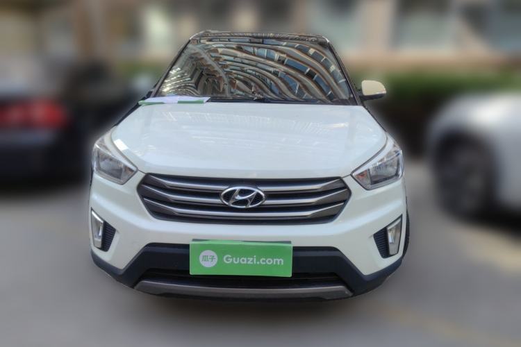 Used Hyundai ix25 2015 1.6L Automatic Two-Wheel Drive Smart GLS Trim Front