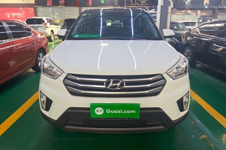 Used Hyundai ix25 2015 1.6L Automatic Two-Wheel Drive Smart GLS Trim Front
